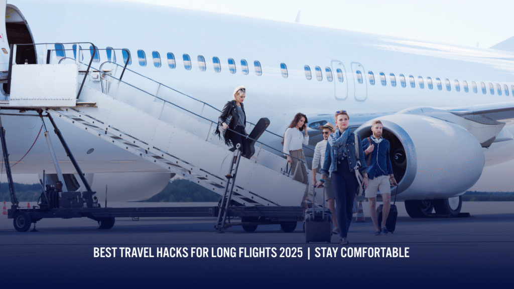 Travel Hacks for Long Flights