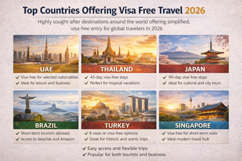 Visa Free Travel 2026