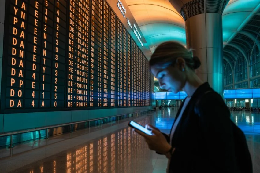 Middle East flight disruptions 2026