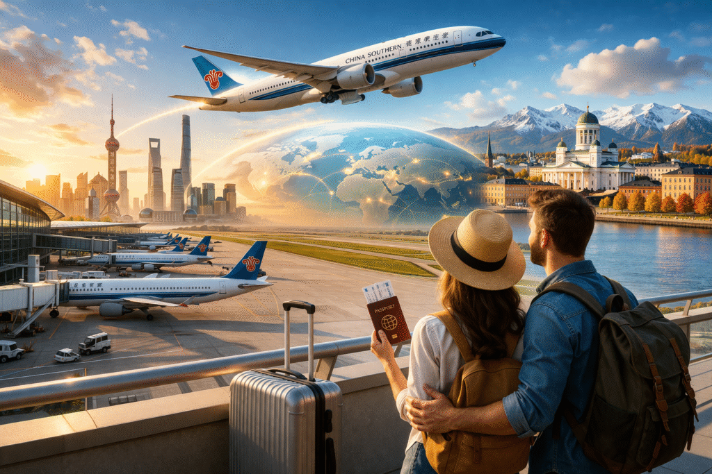 China Southern Airlines routes 2026