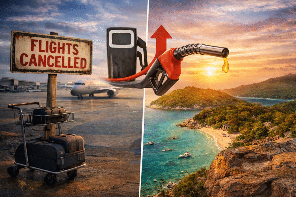 Queensland tourism crisis 2026